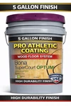 Bona Supercourt Optum Athletic Floor Finish Gallon Wood Coating 101100563. Fixed Price $949.99.