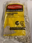 Rubbermaid #24 Looped End Mop Head Refill Replacement Floor Cleaner String Yarn. Fixed Price $16.00.