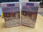 2X Jue-fish Bubble Cleaner Multi-purpose Foam 3.3 Kitchen Stains. Fixed Price $19.99.