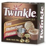 Malco Products Twinkle Brass & Copper Cleaning Kit 4.4 Oz. Fixed Price $25.50.