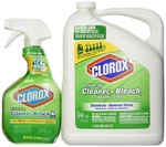 Clorox Cleaner Spray/bleach And Refill Combo, 212 Fluid Ounce. Fixed Price $41.87.