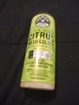 Chemical Guys Premium Citrus Wash Soap & Gloss Concentrated, 16 Fl Oz. Fixed Price $15.00.
