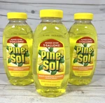 Pine-sol Multi-surface Cleaner Lemon Fresh Concentrate Makes 5 Gallons (3 Pack). Fixed Price $19.60.