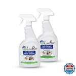Livepure Anti-allergen 32 Oz Fabric Spray Household Surfaces Pack. Fixed Price $58.19.