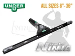 Unger Ergotec Ninja Complete Squeegee For Window Cleaning Washing - Any Size!. Fixed Price $57.95.