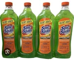4 Pack - Spic And Span Antibacterial Cleaner, Fresh Citrus Scent 20 Oz. Fixed Price $18.99.