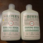 Apple Blossom Baking Soda Cream Cleaner 16 Oz By Mrs. Meyers Day (C02). Fixed Price $31.37.