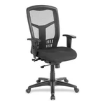 Lorell LLR86205 High-back Executive Chair Black Steel. Fixed Price $365.30.