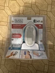 Black+decker BHPC210 Scumbuster Pro Rechargeable Power Scrubber/stand #M34M. Fixed Price $24.77.