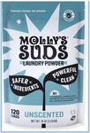 Mollys Suds Unscented Laundry Detergent Powder Natural 120 Loads 79OZ. Fixed Price $24.98.