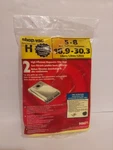 Shop Vac 90671 Type Bags 5-8 Gallons (2 Pk) New Original Oem Fine Filtration. Fixed Price $9.96.
