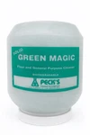 Peck's Products Company Green Magic Solid Biodegradable Floor Cleaner 8 Lbs. Fixed Price $34.00.