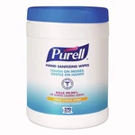 Purell 911306CT 6.75 In. X Sanitizing Hand Wipes - White, (6/CARTON) New. Fixed Price $88.99.