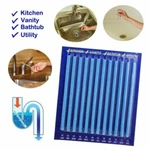 12/PACK Sani Sticks Keeps Drains And Pipes Clear Odor Free Set As Seen On Tv. Fixed Price $7.99.