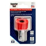Superior 1/2" Power Tube Cleaning Brush Tool 18912 Attach Drill Impact Usa. Fixed Price $12.99.