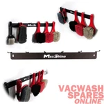 Maxshine Wall Mounted Detailing Hanger With Hooks - Hangs 6 Brushes. Fixed Price $26.59.