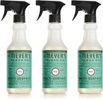 Mrs Meyer's Day Multi Surface Basil Pack Of 3 16 Fl Oz Cleaners. Fixed Price $20.89.