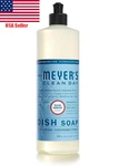 Liquid Dish Soap, Rain Water, 16 Fl. Oz. Fixed Price $6.99.