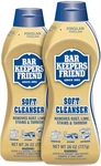 Bar Keepers Friend Soft Liquid Cleanser- Multipose Cleaner & Rust Stain. Fixed Price $14.63.