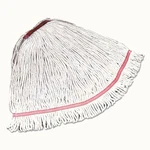 Rubbermaid Large Blend Mop W/ 1"HEADBAND - White ,6 Pack (new Damaged Box). Fixed Price $74.99.