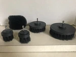 Shieldpro Brush Drill Attachment Set,power Cleaning Scrub Kit,all Purpose. Fixed Price $8.95.