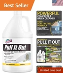 Concrete Stain Remover: Pull It Out Removes And Cleans Oils, Greases From.... Fixed Price $79.06.