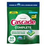 Procter & Gamble 21697 Cascade Actionpacs 33 Fresh Scent 17.6 Oz. Fixed Price $60.30.