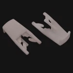 1 X You.s Window Lifter Edge Mounting Clips For Renault - New. Fixed Price $9.17.