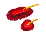California Car Duster & Mini Combo With Wood Handle Case 62870. Fixed Price $36.99.