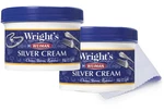 Wright's By Weiman Silver Cleaner And Polish Cream Gently Remove T.... Fixed Price $34.91.