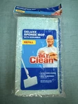 Mr. Clean Deluxe Sponge Mop Refill Scrubber Strip 446385 For 4120 466384 New. Fixed Price $7.50.