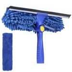 2-IN-1 Window Squeegee Cleaning Combo, Glass Cleaner Tool For Commercial And .... Fixed Price $39.11.