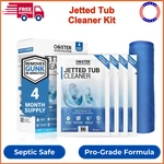 Bio Ouster Jetted Cleaner Kit - And Jacuzzi For Jets, Tubes. Fixed Price $30.69.