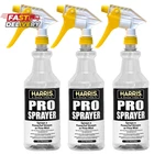 Harris Professional Spray Bottle 32OZ (3-PACK), All-purpose For Cleaning And Pla. Fixed Price $29.61.