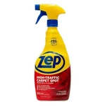 Zep High Traffic Carpet Stain Cleaner 32 Oz. Spray. Fixed Price $15.55.