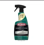 Weiman Granite & Stone Cleaner Polish Extra Stain Protection Quartz Marble. Fixed Price $14.99.