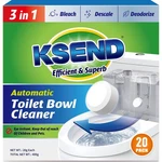 Ksend Toilet Bowl Cleaner Tablets - Pcs 1 Count (pack Of 20), White. Fixed Price $17.58.