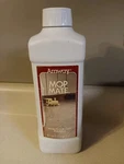 Amway Mop Mate Total Floor Cleaner 1990 Solution 50% Full. Fixed Price $25.00.