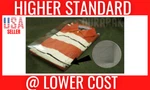 24 Set 15X9-1/2X2" Plastic Shirt Apparel Retail Packing Clear Pvc Boxes. Fixed Price $17.60.