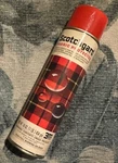 Scotchgard 3M Fabric Protector 16 Oz Vintage Old Formula Approx 25% Left. Fixed Price $18.51.