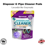 Rejuvenate Disposal Cleaner Pods 6CT Lavender Bio-enzymatic Sink Fresh. Fixed Price $13.49.