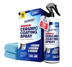 Home Ceramic Coating Spray Kit 16OZ Shine Seal Protect Glass Stainless Steel New. Fixed Price $6.99.