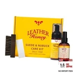 Suede & Nubuck Care Kit: Cleaner, Protector, Brush Eraser: Clean,. Fixed Price $44.52.