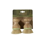 Bamboo Naturals Greenery Mini Scrub Brush, Made Of Sustainable And Rec.... Fixed Price $16.33.