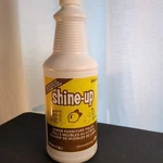 Johnson Diversey Shine Up Lemon Furniture Polish Liquid Ready To Use # 04415 Qt.. Fixed Price $10.40.