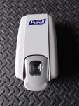 Gojo Purell Nxt Hand Sanitizer Dispenser - Gray. Fixed Price $20.00.