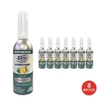 Sani 360 All Purpose Cleaner & Deodorizer, Lemon Lime Scent, 14OZ, 8 Pack. Fixed Price $39.99.
