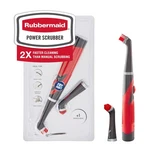 Cordless Electric Brush Power Scrubber Multi Purpose Grout Rubbermaid. Fixed Price $35.99.