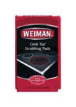 Weiman No Scent Cooktop Scrubbing Pads 3 Ct Sponge. Fixed Price $9.95.