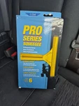 New Ettore Classic Brass Pro Series Squeegee Size 6IN. Fixed Price $17.99.